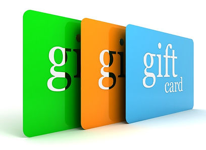 Gift Cards For Any Occassion